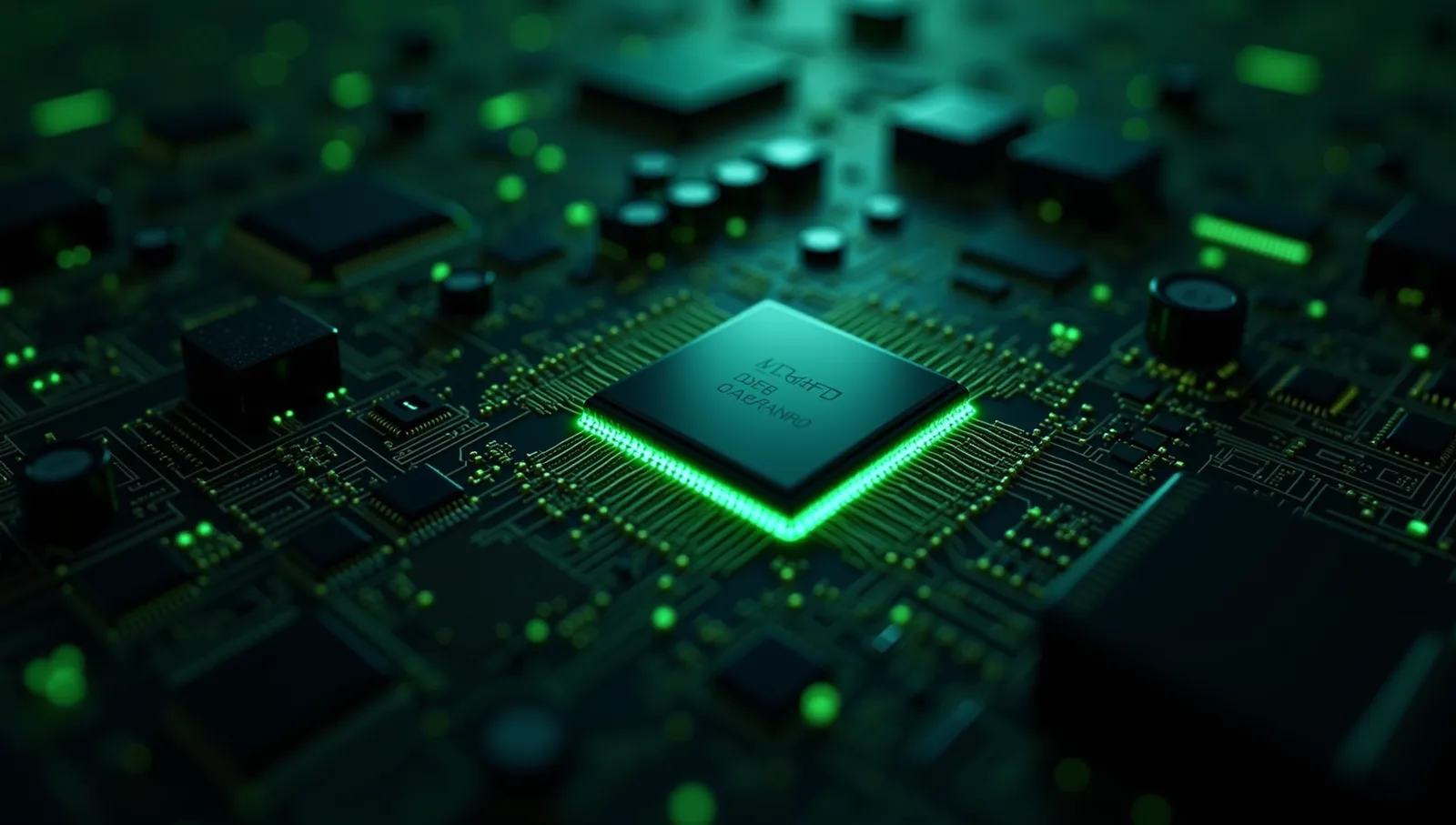 THE DESCENT — silicon city plate