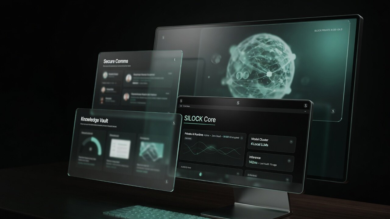 S◉LOCK private desktop surface