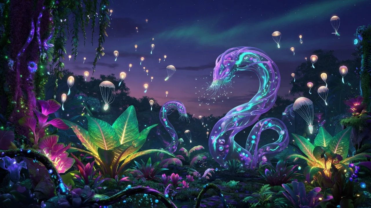 Biolume jungle