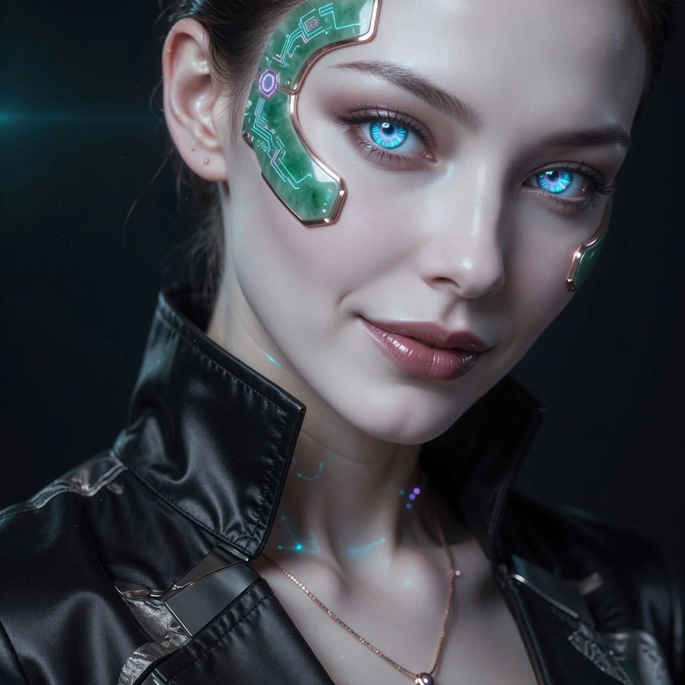 Hybrid closeup