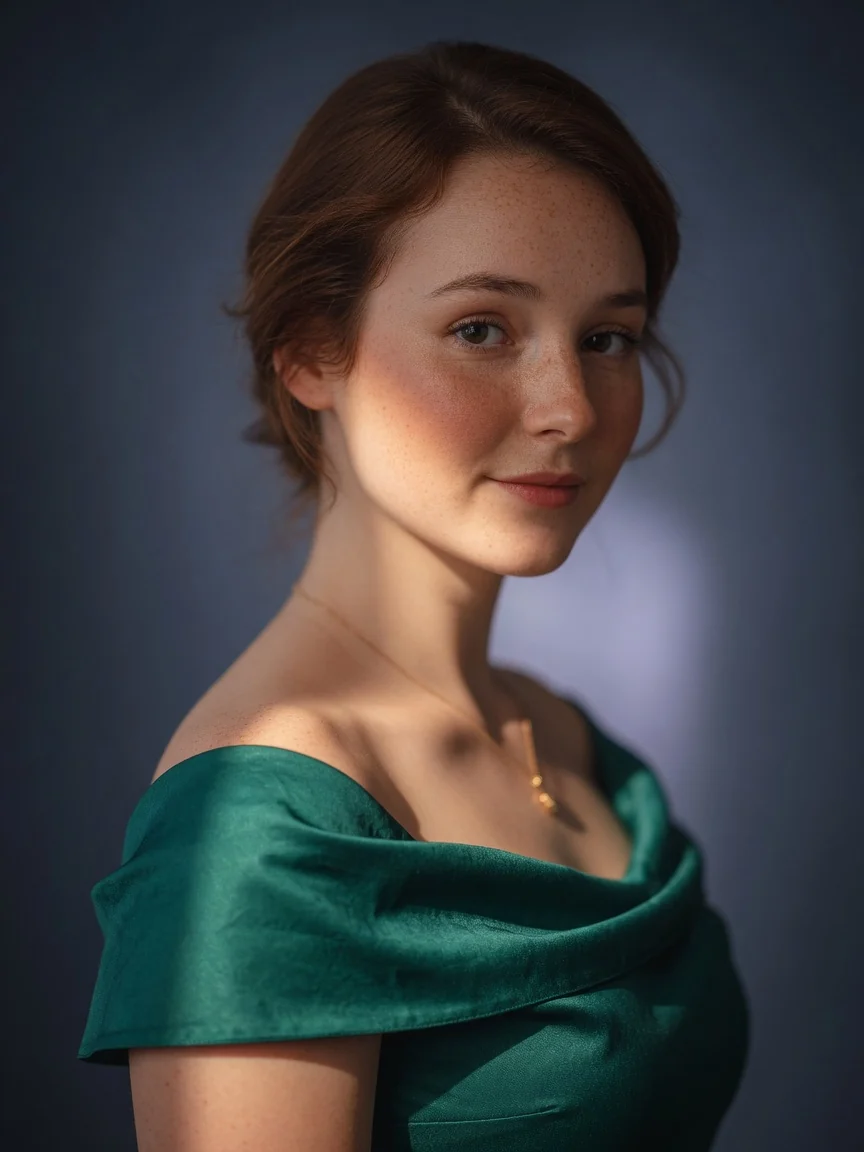 Photoreal portrait