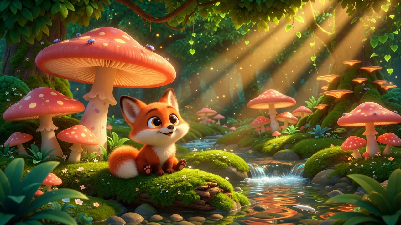 Forest, animation grade