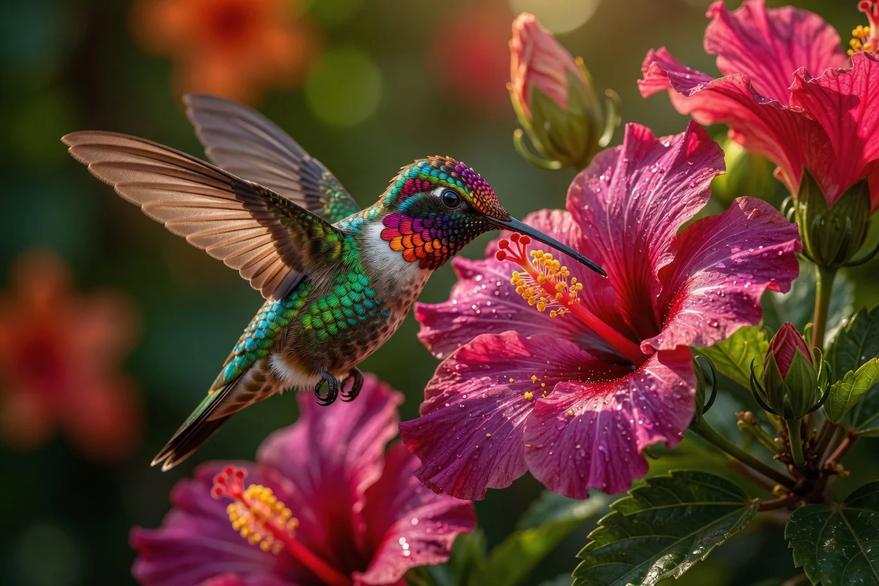 Wildlife macro