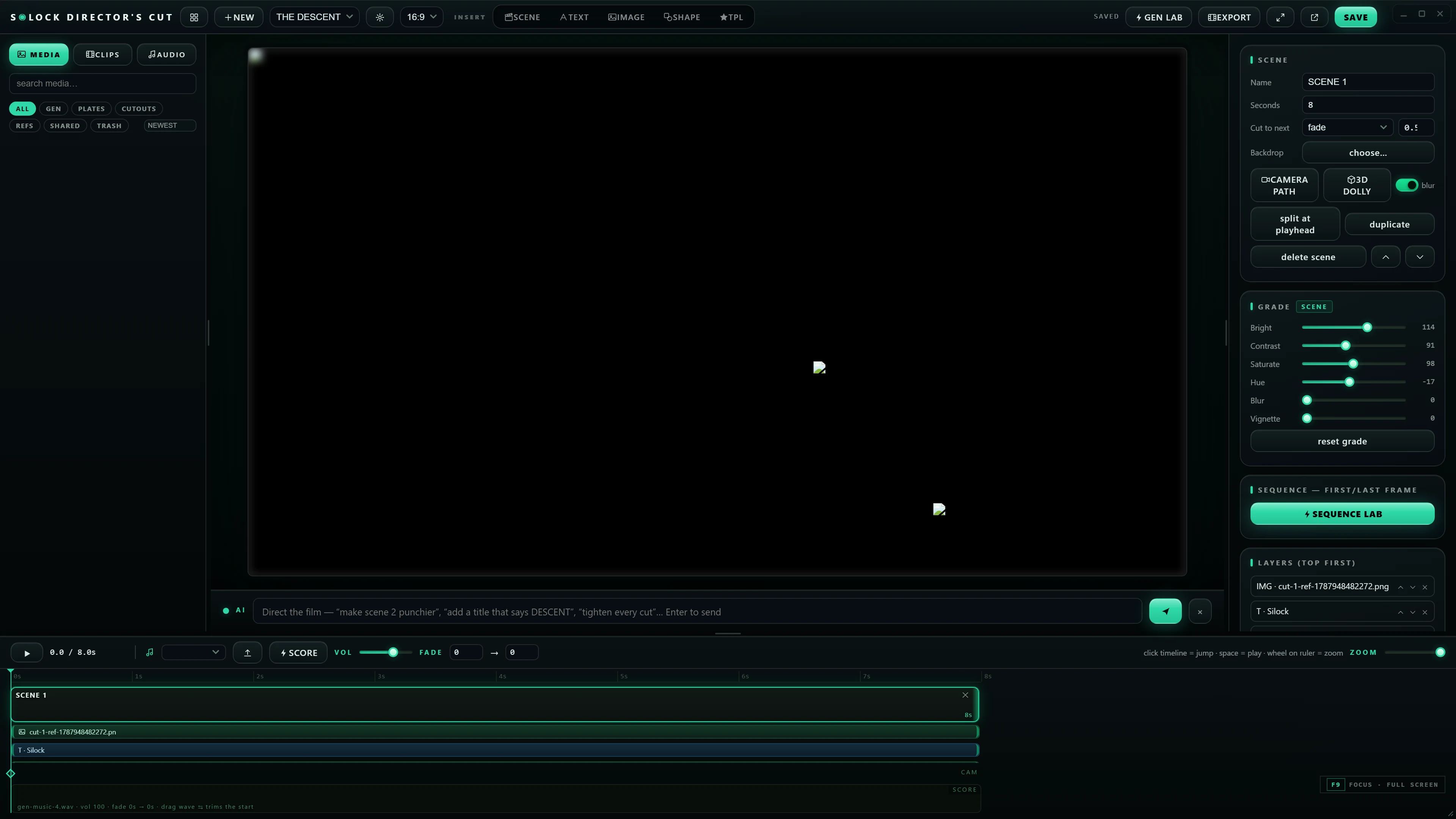 S◉LOCK Video Studio live capture