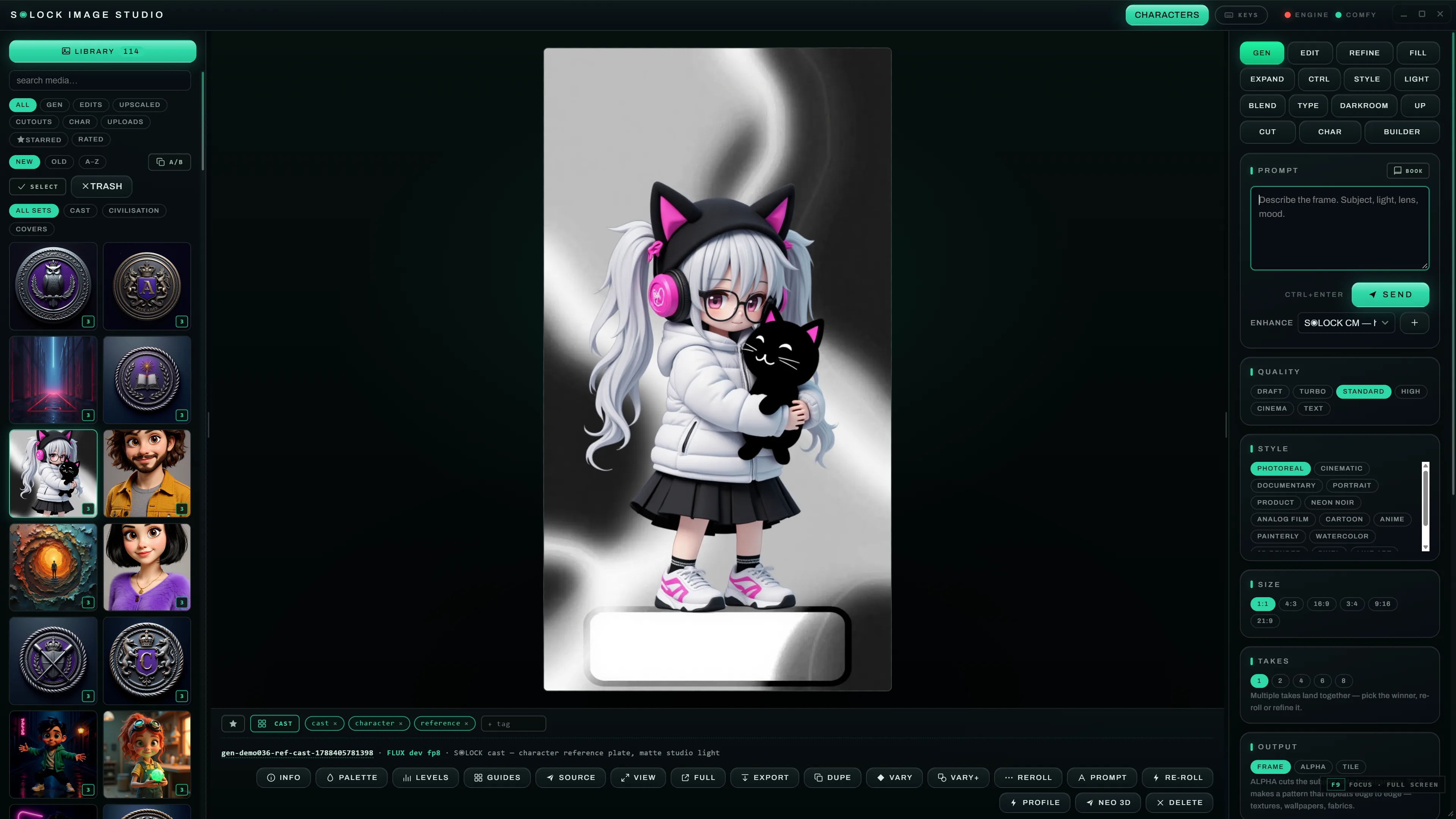 The Image Lane live capture